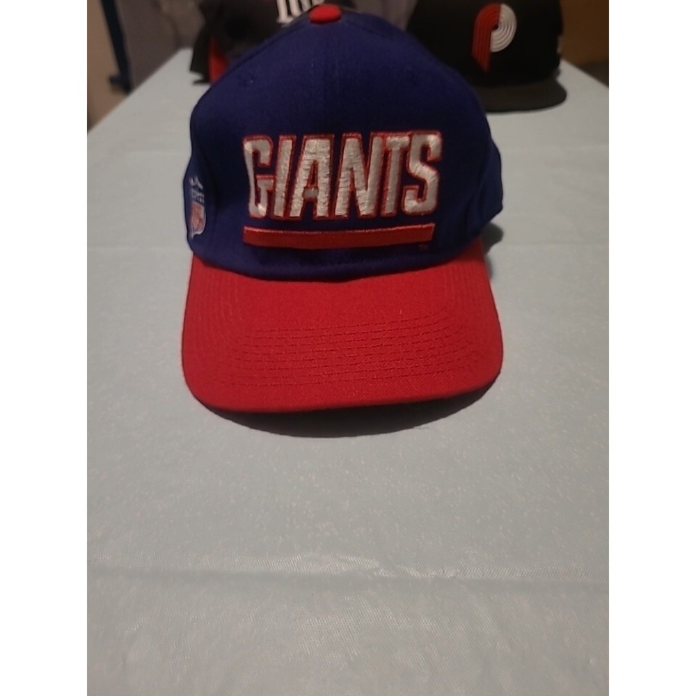 New York Giants Sports Specialties The Pro Fitted Hat 7 3/8 90's Vtg